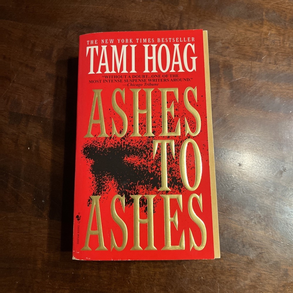 Tami Hoag Ashes To Ashes